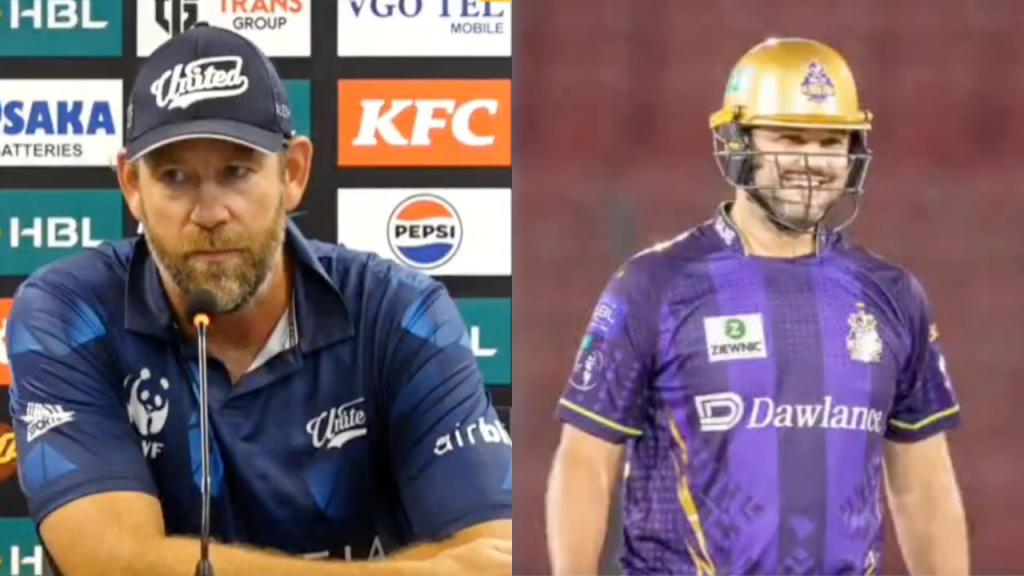 Jacob Oram Laughs Off Rilee Rossouw’s "IPL is a Movie" Remark in Viral PSL Presser