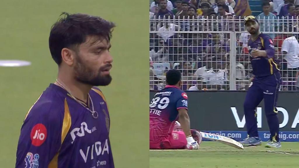 Ajinkya Rahane Vents His Anger on Rinku Singh: KKR Vice-Captain Left Disheartened