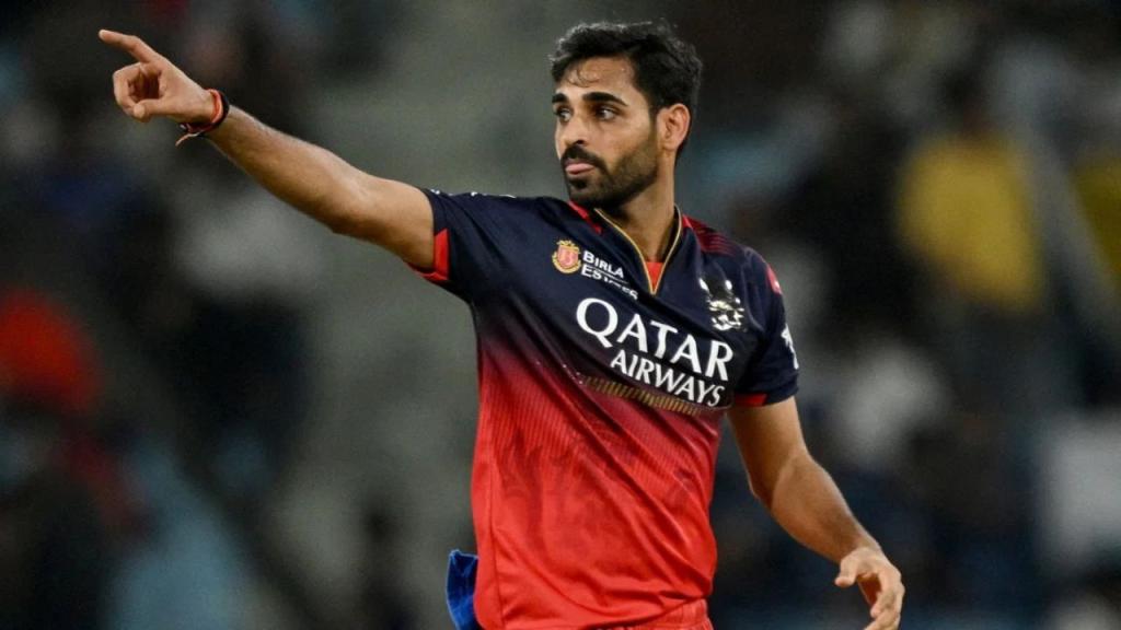 Seam, Surface, and Survival: How Bhuvneshwar Kumar's Hard-Length Mastery Broke MI