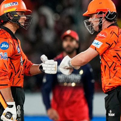 The Trio Matrix of 500 Runs The 500-Run Trio Matrix: How Abhishek Sharma helped propel SRH in the Record Books