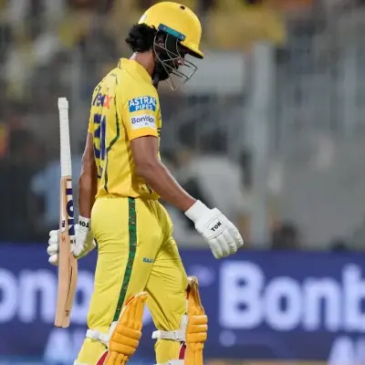 It Was Definitely On Me: Ruturaj Gaikwad Takes Responsibility After CSK's Defeat To RCB