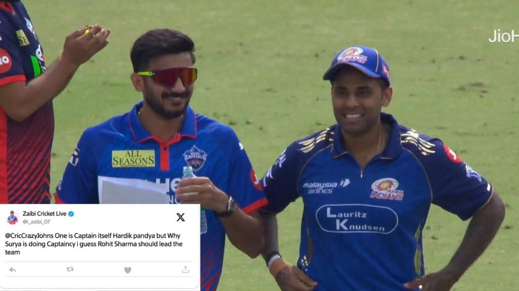"Why Not Rohit Sharma?" MI Faces Backlash After 'Captain' SKY Replaces Hardik Pandya