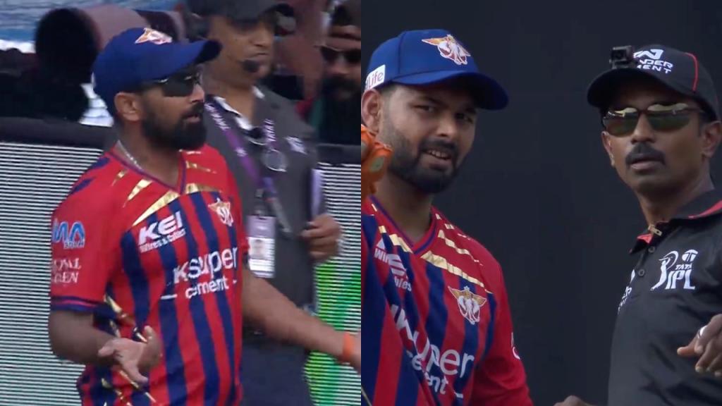 Rishabh Pant and Mohammed Shami Face Potential IPL Ban After Heated Umpire Row